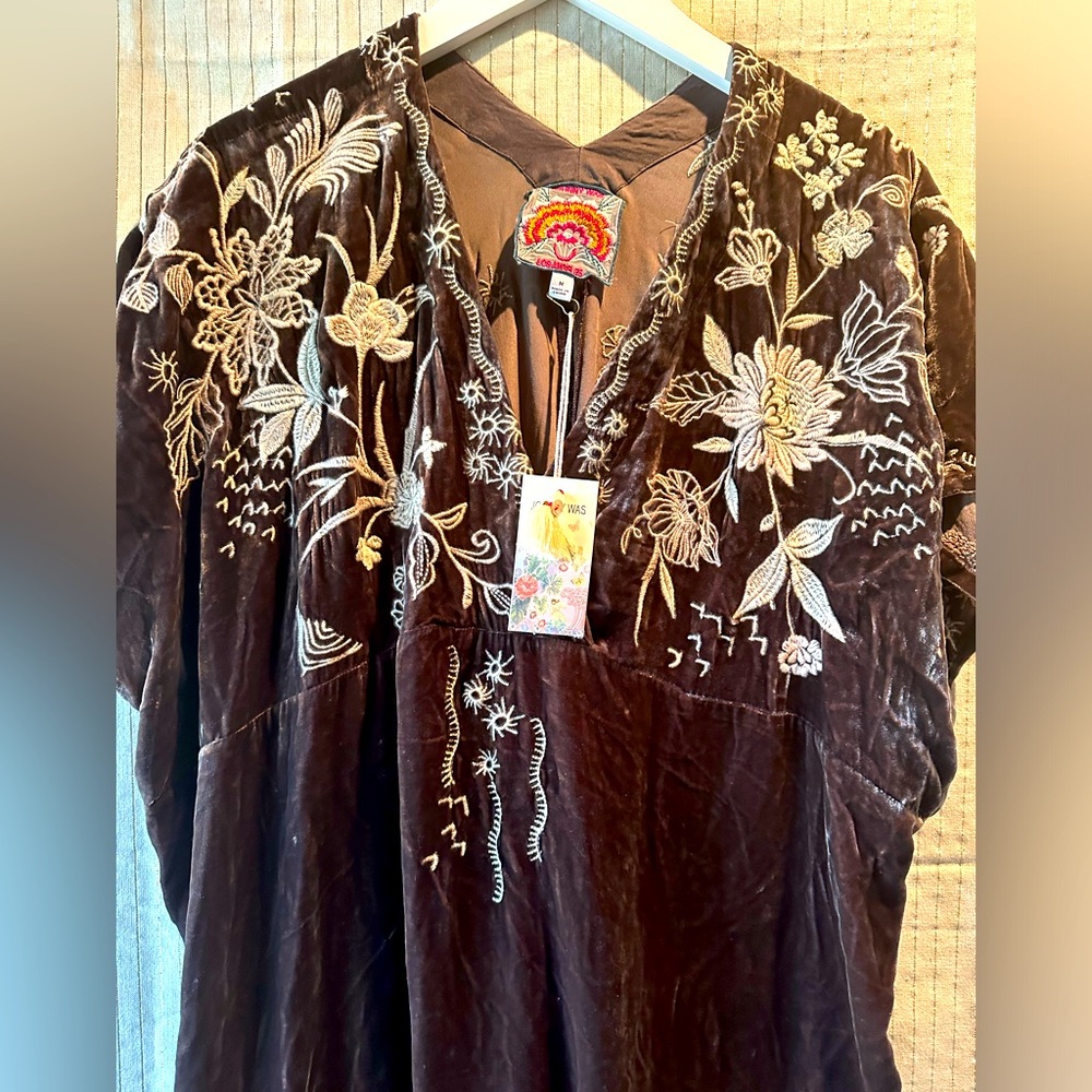 Gorgeous Johnny Was Tunic top